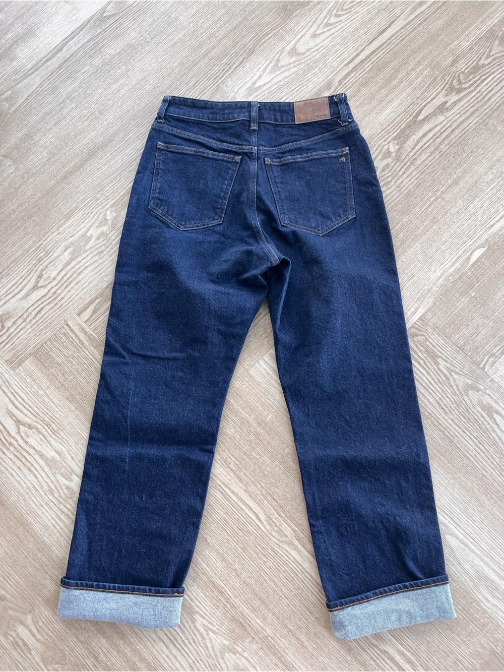 Madewell Curvy 90s Straight denim 28 - Picture 2 of 6